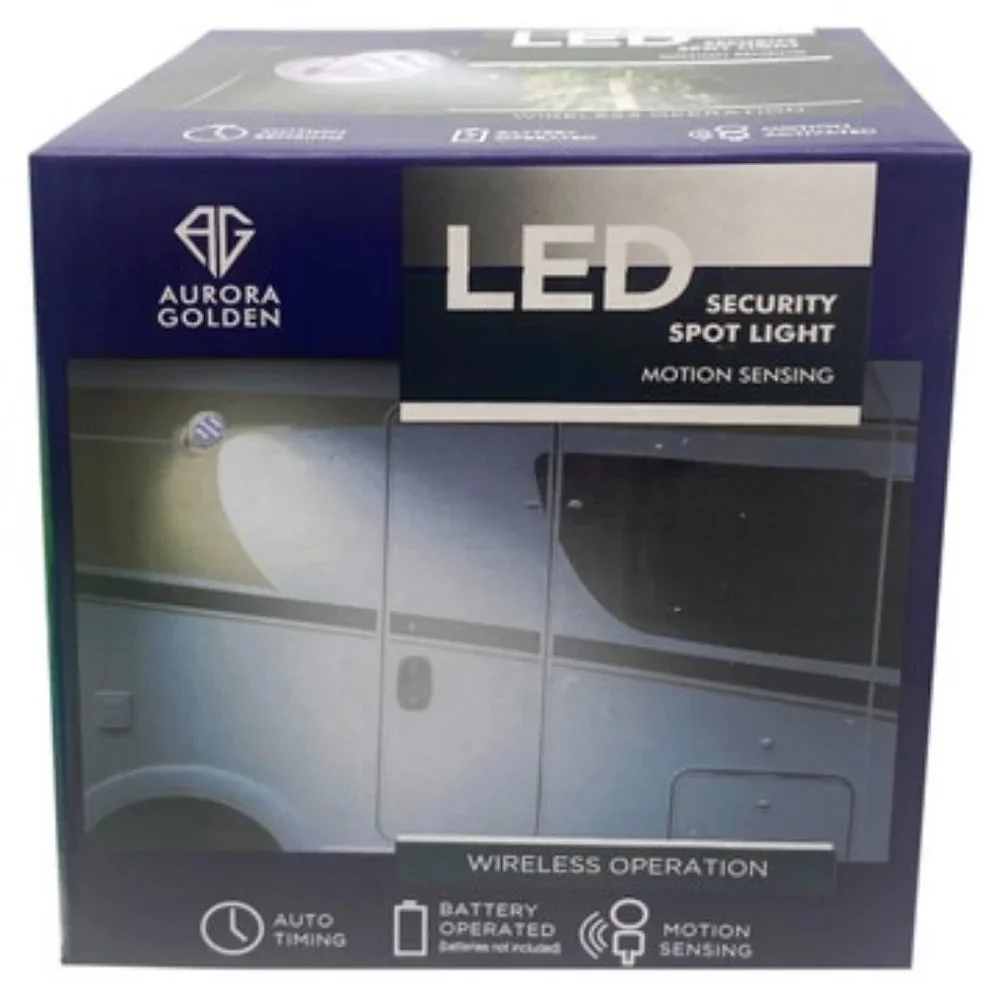 Battery Powered LED Motion Light - Picture 1 of 4